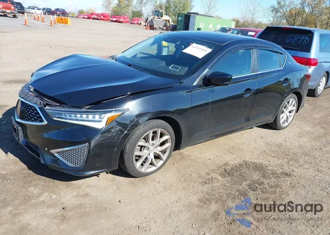2020 Acura Ilx from USA, damaged, VIN 19UDE2F36LA009530
